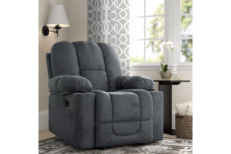 Farmhouse rocker hot sale recliner